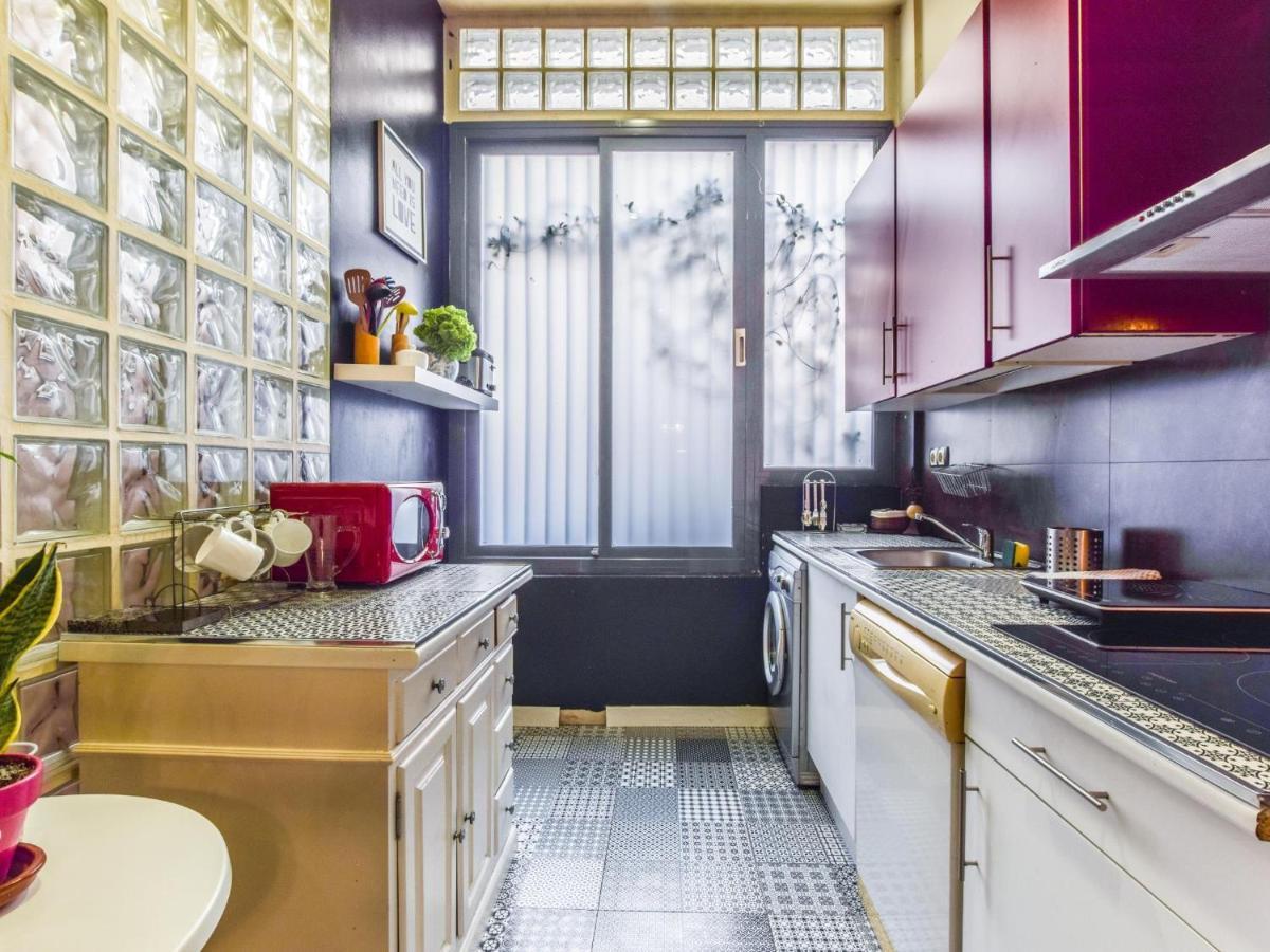 Apartamento Castizo En Madrid Rio Appartamento Esterno foto