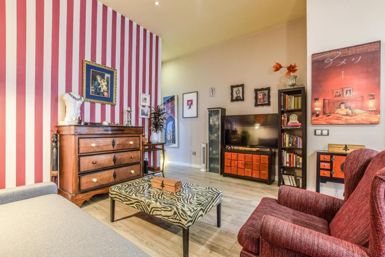 Apartamento Castizo En Madrid Rio Appartamento Esterno foto