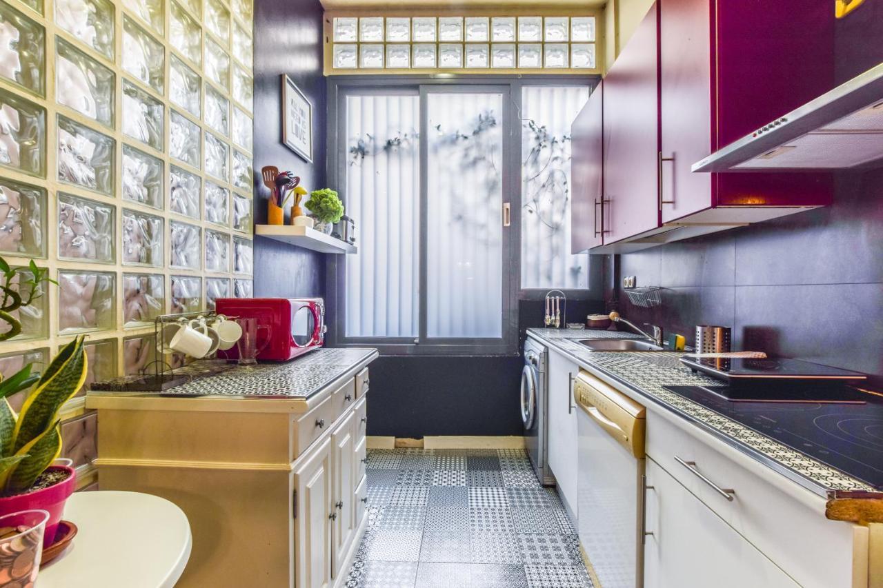Apartamento Castizo En Madrid Rio Appartamento Esterno foto
